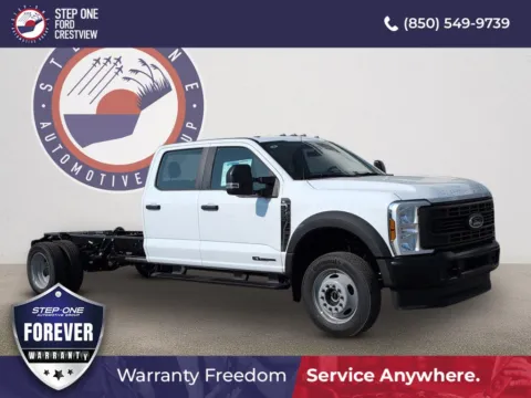 White 2026 Ford F-550SD XL for sale in Crestview, FL