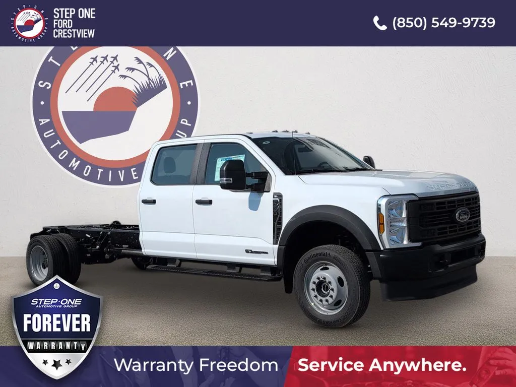 White 2026 Ford F-550SD XL for sale in Crestview, FL