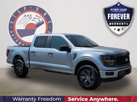 Gray 2025 Ford F-150 STX for sale in Crestview, FL