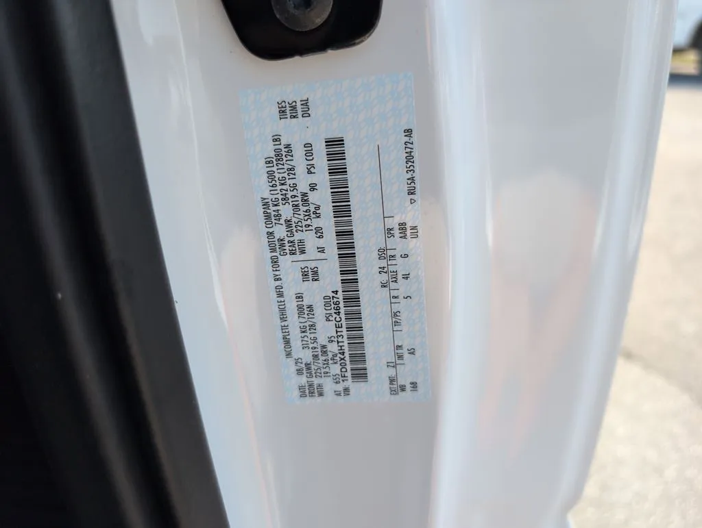 2026 Ford F-450 Super Duty Chassis Cab XL - Photo 23