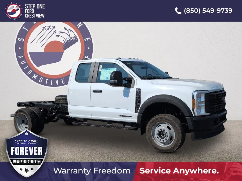 2026 Ford F-450 Super Duty Chassis Cab