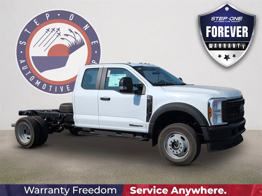 White 2026 Ford F-450SD XL for sale in Crestview, FL