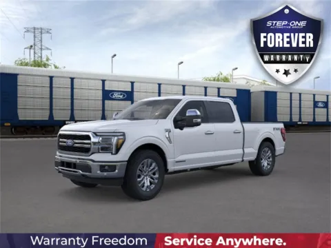 White 2025 Ford F-150 Lariat for sale in Crestview, FL