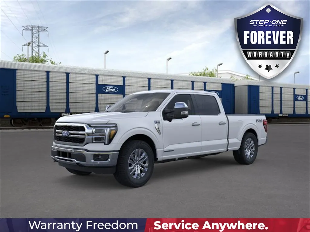 White 2025 Ford F-150 Lariat for sale in Crestview, FL