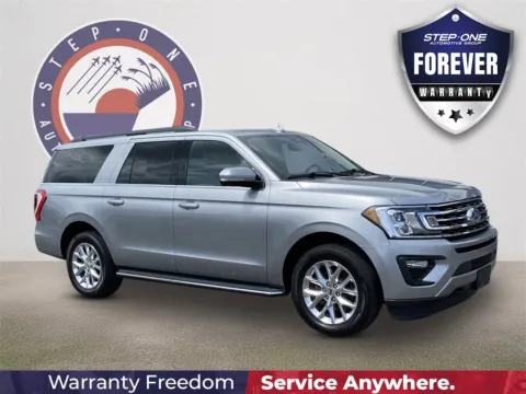 Silver 2021 Ford Expedition Max XLT for sale in Crestview, FL