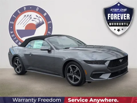Gray 2025 Ford Mustang for sale in Crestview, FL