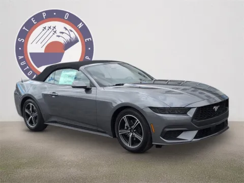 Photos of 2025 Ford Mustang for sale in Crestview, FL at Step One Ford Crestview