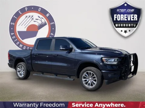 Blue 2020 Ram 1500 Laramie for sale in Crestview, FL