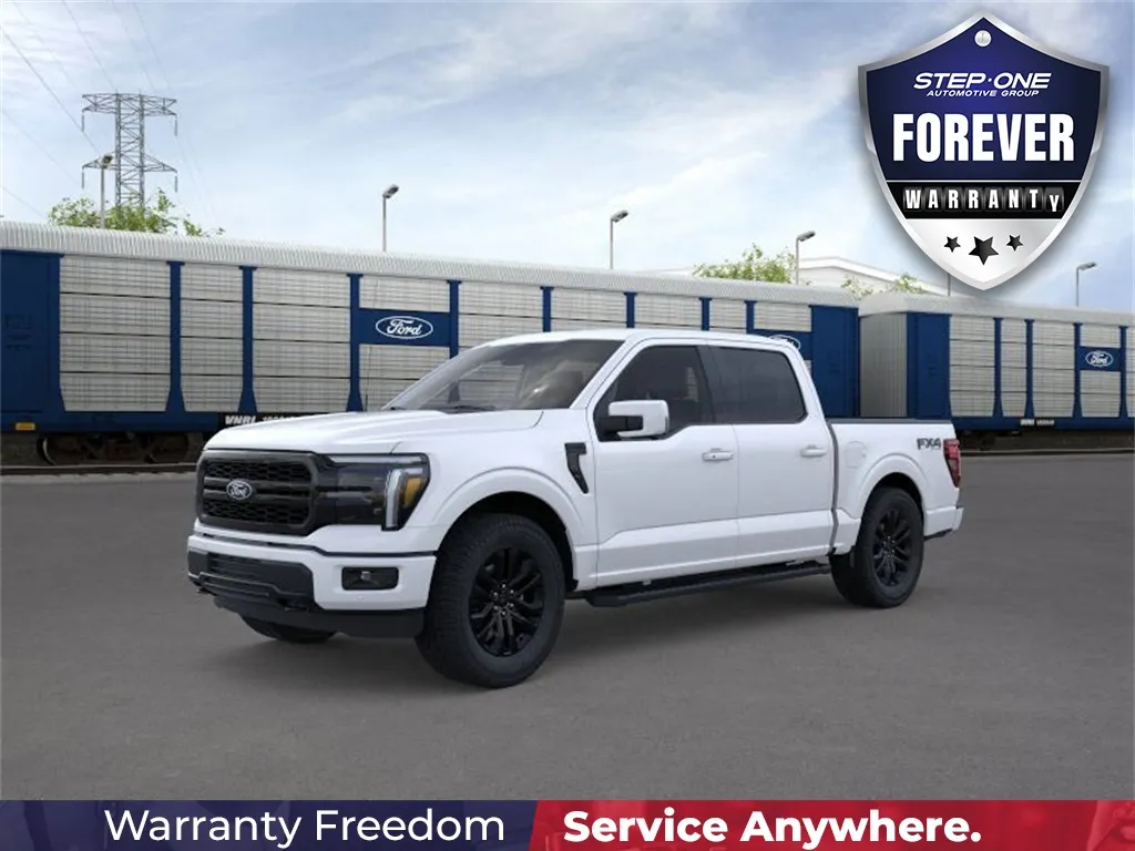 White 2025 Ford F-150 Lariat for sale in Crestview, FL