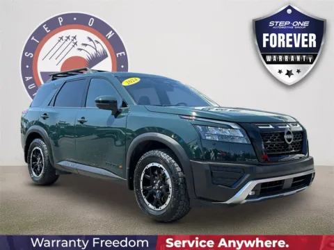 Black 2024 Nissan Pathfinder Rock Creek for sale in Crestview, FL