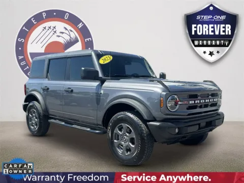 Gray 2023 Ford Bronco Big Bend for sale in Crestview, FL