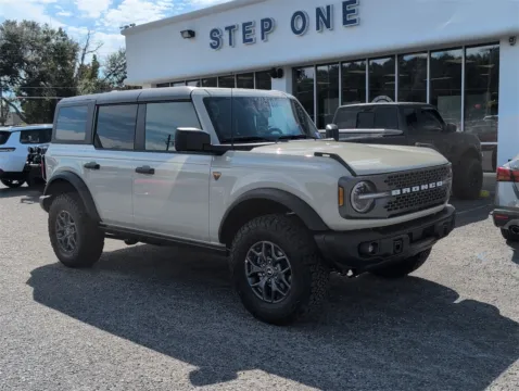 Photos of 2025 Ford Bronco Badlands for sale in Crestview, FL at Step One Ford Crestview
