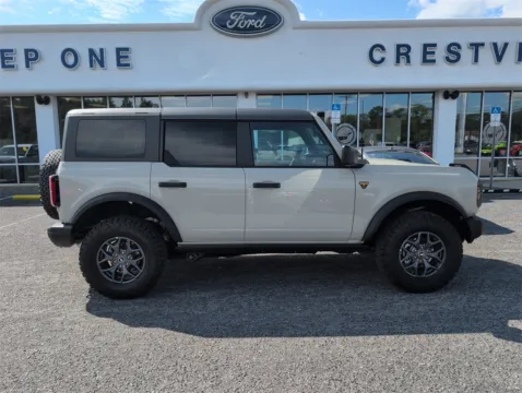 More photos of 2025 Ford Bronco Badlands at Step One Ford Crestview, FL