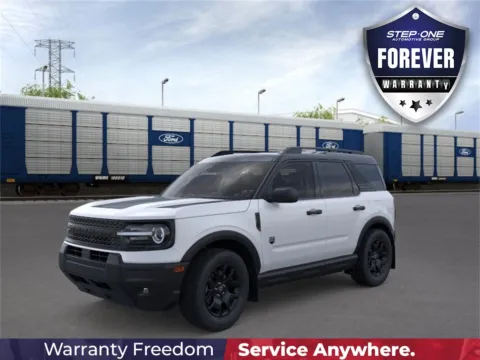 White 2025 Ford Bronco Sport Big Bend for sale in Crestview, FL