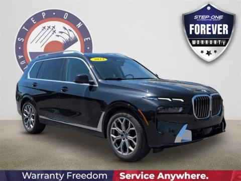 Black 2023 BMW X7 xDrive40i for sale in Crestview, FL