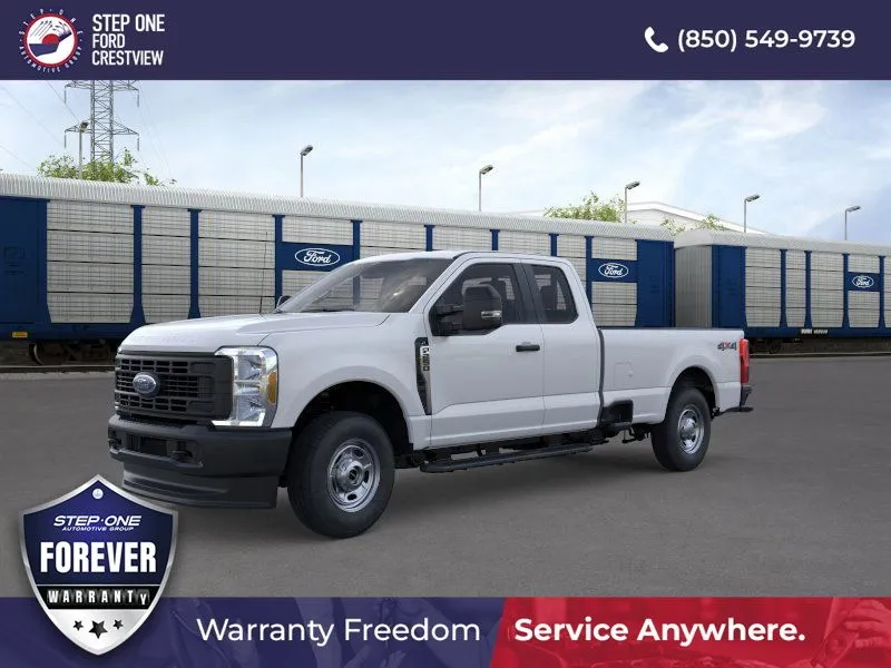 White 2026 Ford F-250SD XL for sale in Crestview, FL