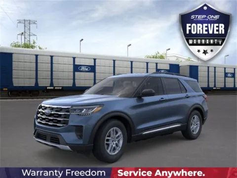 Blue 2025 Ford Explorer Active for sale in Crestview, FL