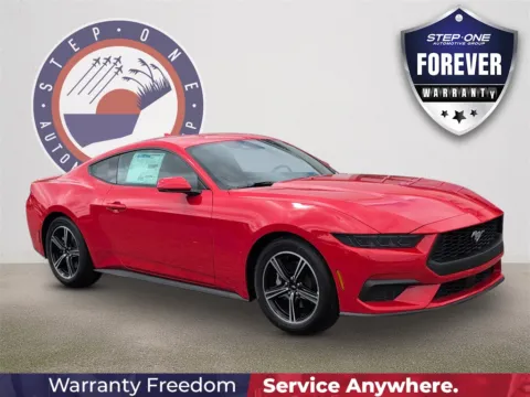 Red 2025 Ford Mustang for sale in Crestview, FL
