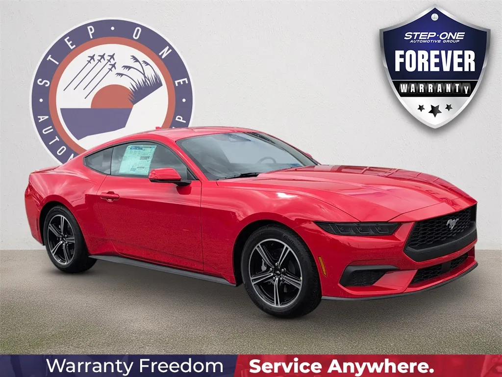 Red 2025 Ford Mustang for sale in Crestview, FL