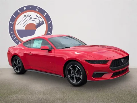 Photos of 2025 Ford Mustang for sale in Crestview, FL at Step One Ford Crestview