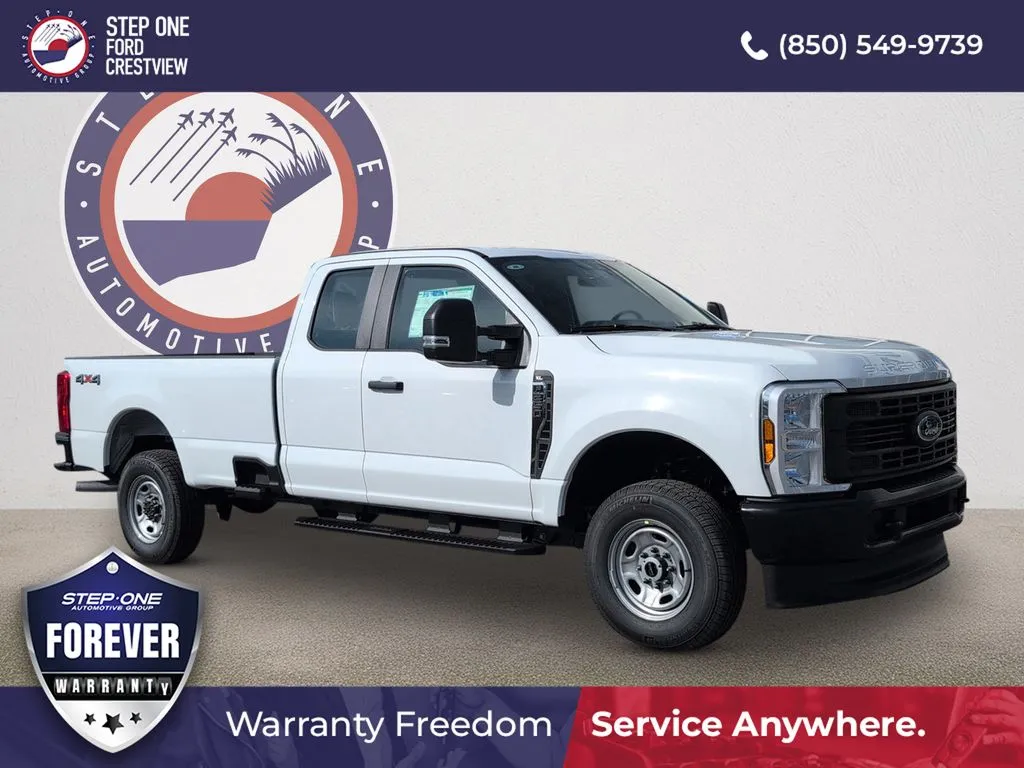 White 2026 Ford F-250SD XL for sale in Crestview, FL