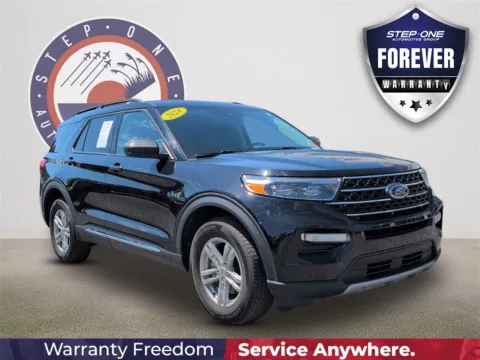 Black 2024 Ford Explorer XLT for sale in Crestview, FL