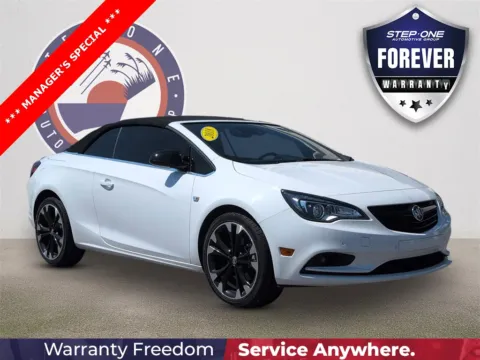 White 2018 Buick Cascada Sport Touring for sale in Crestview, FL