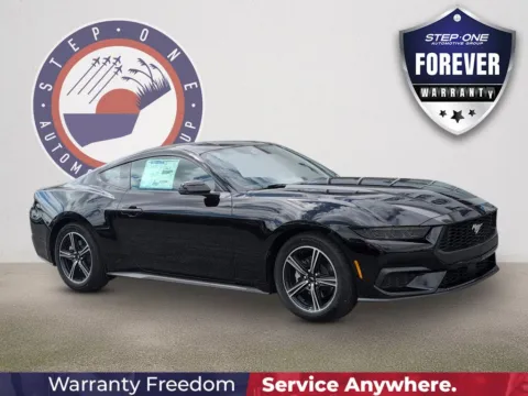 Black 2025 Ford Mustang EcoBoost Premium for sale in Crestview, FL