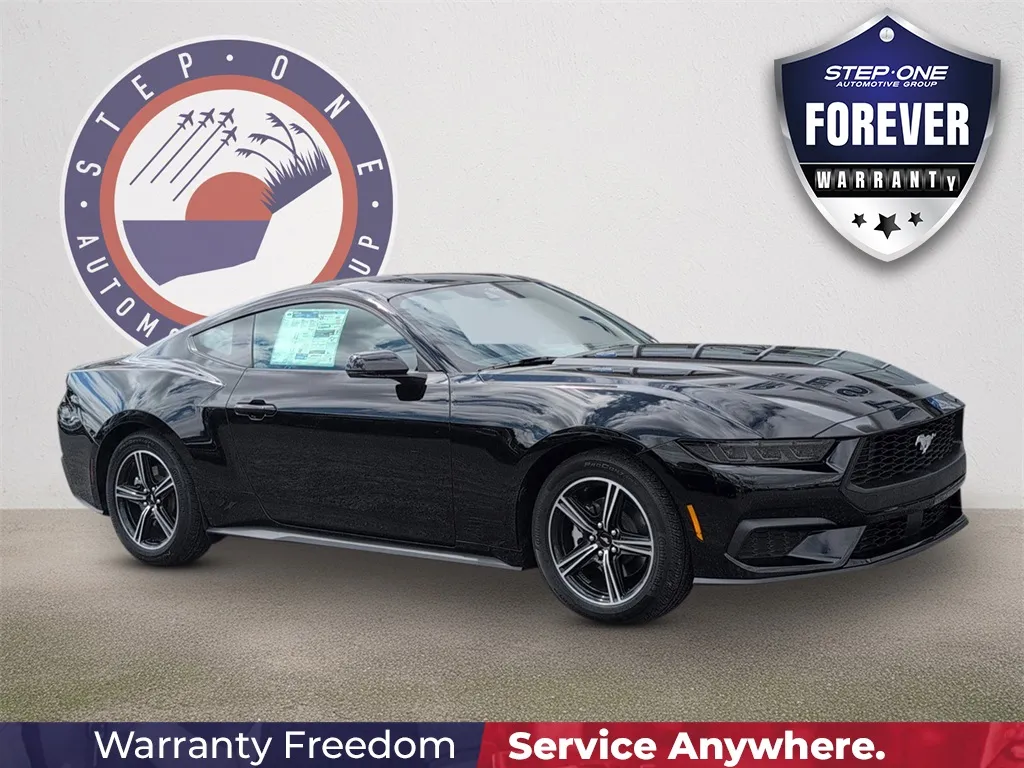Black 2025 Ford Mustang for sale in Crestview, FL