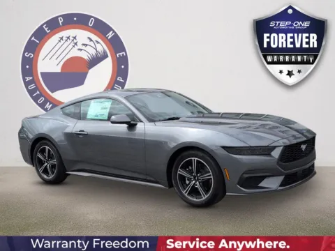 Gray 2025 Ford Mustang EcoBoost Premium for sale in Crestview, FL