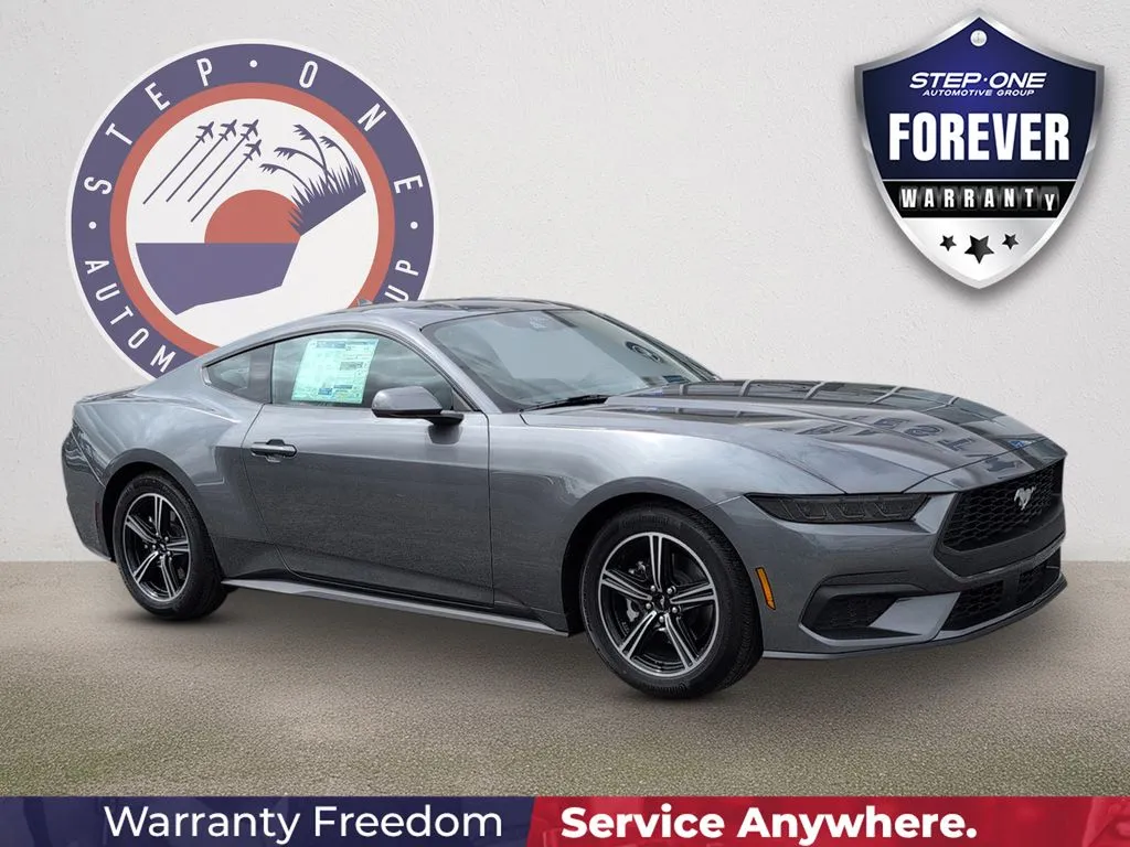 Gray 2025 Ford Mustang EcoBoost Premium for sale in Crestview, FL