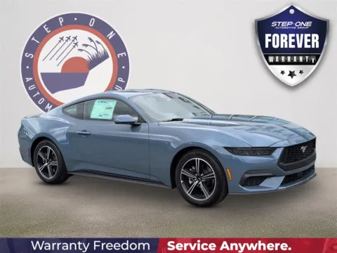 Blue 2025 Ford Mustang for sale in Crestview, FL
