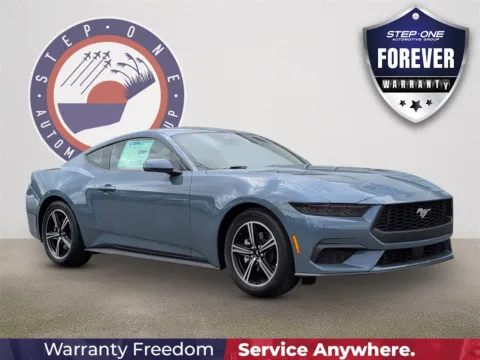 Blue 2025 Ford Mustang for sale in Crestview, FL