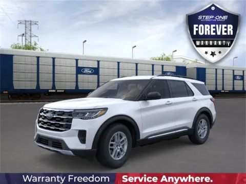White 2025 Ford Explorer Active for sale in Crestview, FL