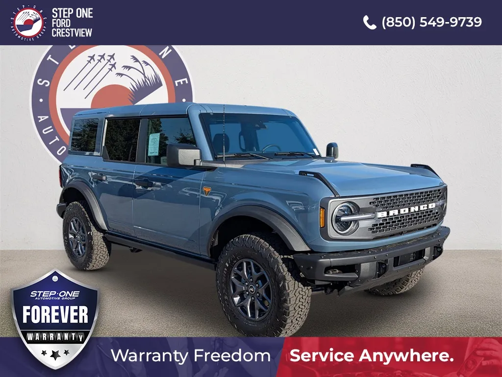 Gray 2025 Ford Bronco Badlands for sale in Crestview, FL