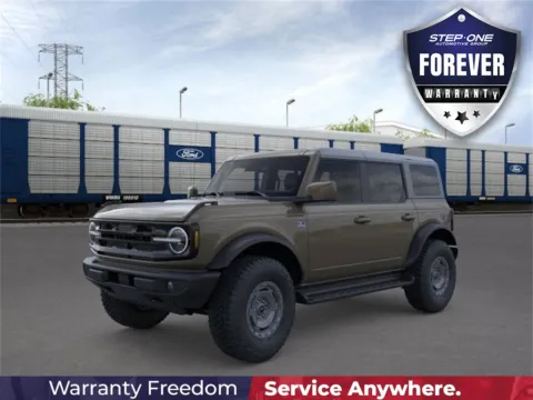 Gray 2025 Ford Bronco Outer Banks for sale in Crestview, FL