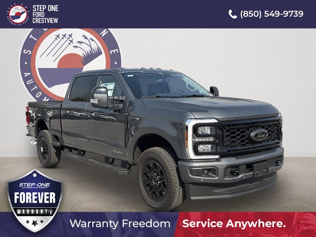 Gray 2026 Ford F-350SD Lariat for sale in Crestview, FL