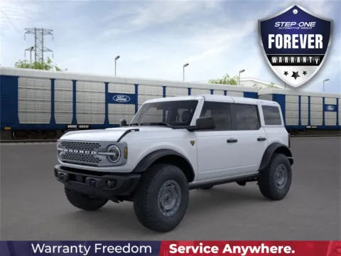 White 2025 Ford Bronco Badlands for sale in Crestview, FL