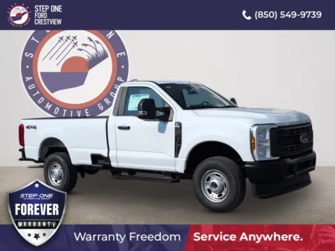 White 2026 Ford F-250SD XL for sale in Crestview, FL