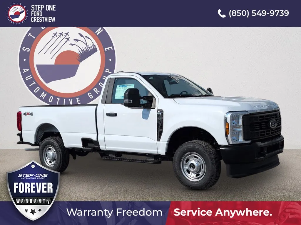 White 2026 Ford F-250SD XL for sale in Crestview, FL