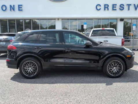 More photos of 2017 Porsche Cayenne Platinum Edition at Step One Ford Crestview, FL