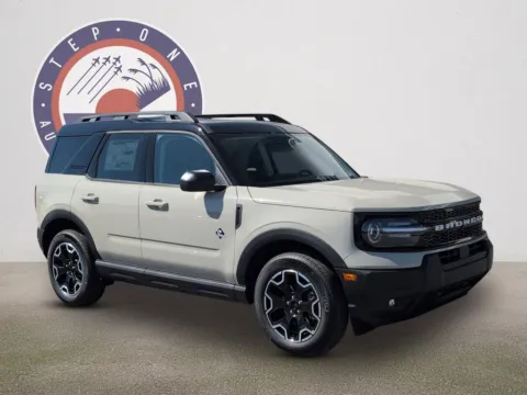 Photos of 2025 Ford Bronco Sport Outer Banks for sale in Crestview, FL at Step One Ford Crestview