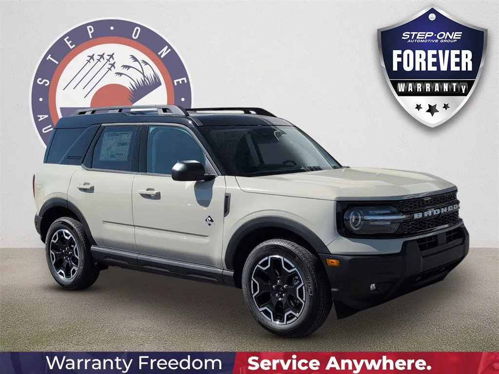 Brown 2025 Ford Bronco Sport Outer Banks for sale in Crestview, FL