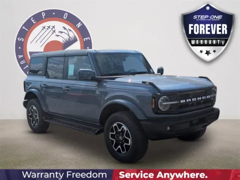 Gray 2025 Ford Bronco Outer Banks for sale in Crestview, FL