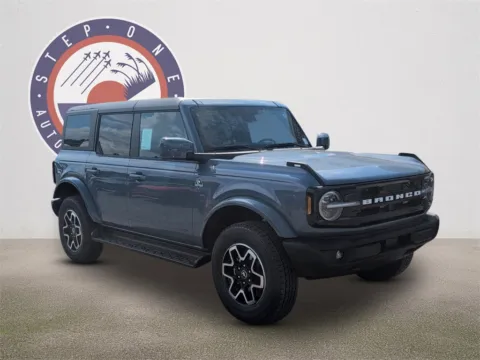 Photos of 2025 Ford Bronco Outer Banks for sale in Crestview, FL at Step One Ford Crestview