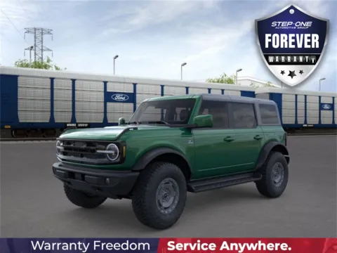 Green 2025 Ford Bronco Outer Banks for sale in Crestview, FL
