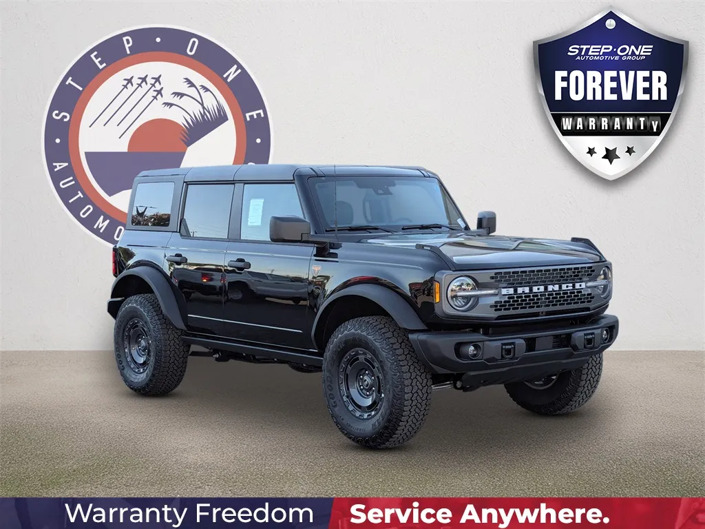 Black 2025 Ford Bronco Badlands for sale in Crestview, FL