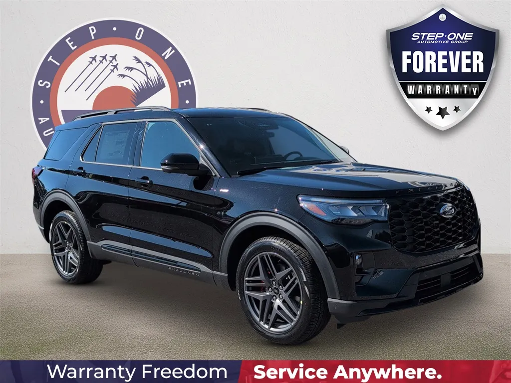 Black 2025 Ford Explorer ST-Line for sale in Crestview, FL
