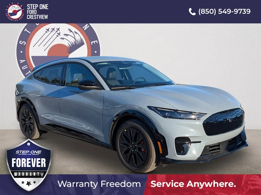 Gray 2025 Ford Mustang Mach-E Premium for sale in Crestview, FL