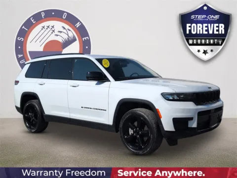 White 2023 Jeep Grand Cherokee L Altitude for sale in Crestview, FL